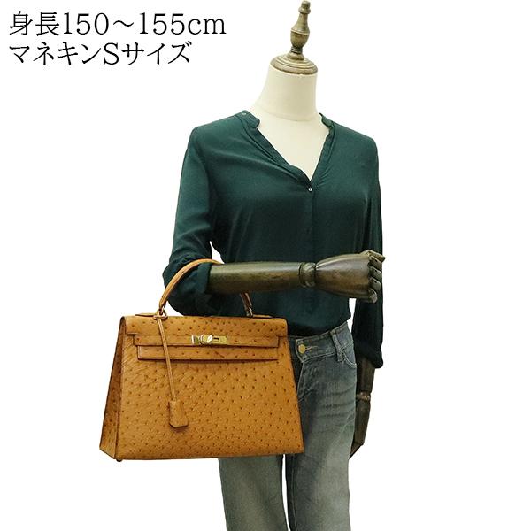 Kelly エルメス ケリー32 オーストリッチ チェスナッツ h-d943