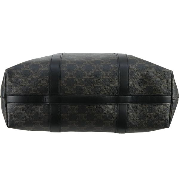 TRIOMPHE セリーヌ トートバッグ バックル付きカバ トリオンフ