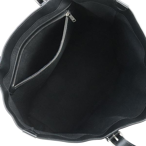 セリーヌ トートバッグ バックル付きカバ トリオンフ ブラック h-e027 | TRIOMPHE | 05