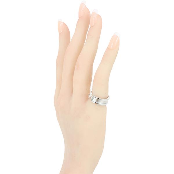 Cartier ホワイトゴールド リング サイズ50 Cartier ホワイトゴールド リング サイズ50