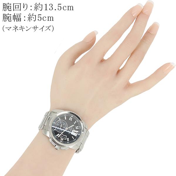 CALIBRE DE CARTIER カルティエ カリブル トゥ ウォッチ W7100016