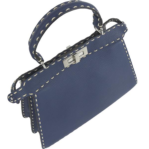 新品未使用　FENDI ピーカブー　アイシーユー プチ　2way ハンドバッグ FENDI フェンディ ピーカブー プチ アイシーユー