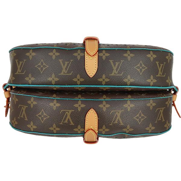 180053 現状品 LOUIS VUITTON ルイ・ヴィトン 大容量　ショルダーバッグ モノグラム ソミュール [0000000007910] ルイヴィトンソミュール 30 14145 ブラウン レディース モノグラム