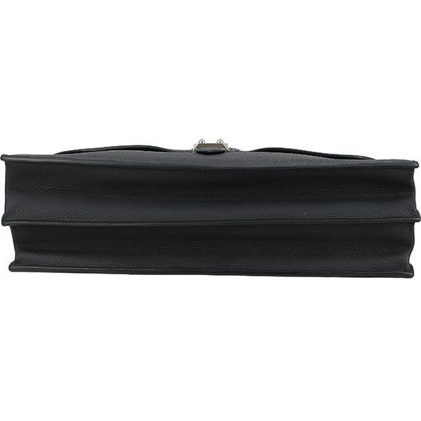 HERMES（エルメス） サックアデペッシュ 38 トゴ ブラック h-e398