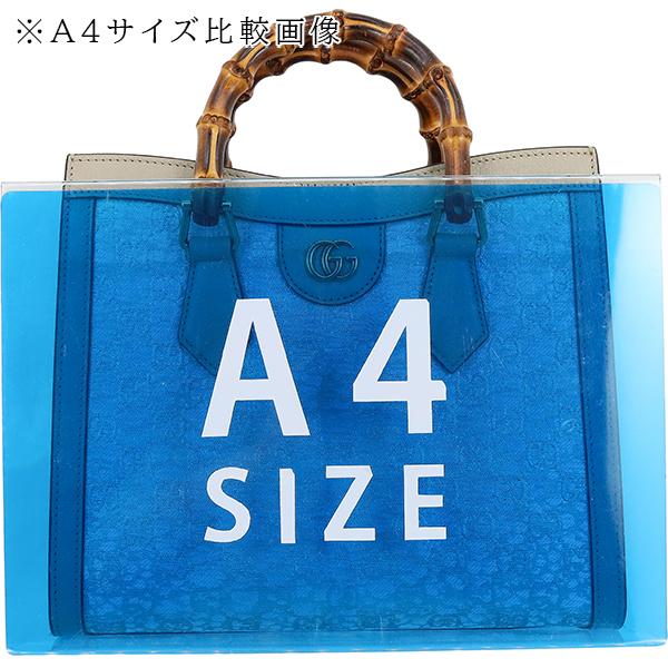 バンブー グッチ バッグ スモール トートバッグ ダイアナ GGジャガード