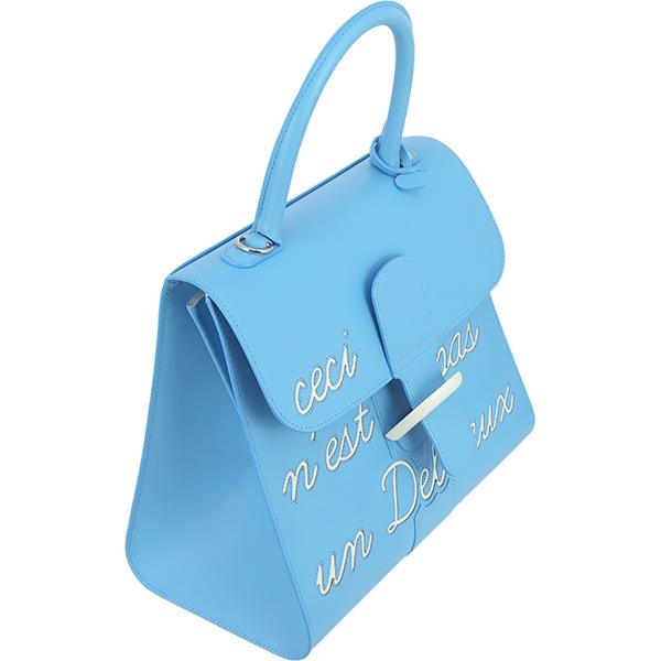 DELVAUX デルヴォー ハンドバッグ ショルダーバッグ 2WAY DELVAUX デルヴォー ハンドバッグ ショルダーバッグ 2WAY