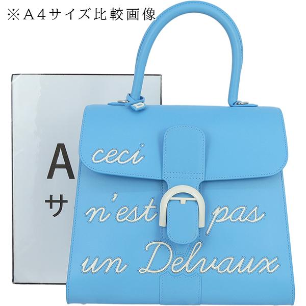DELVAUX デルヴォー ハンドバッグ ショルダーバッグ 2WAY DELVAUX デルヴォー ハンドバッグ ショルダーバッグ 2WAY