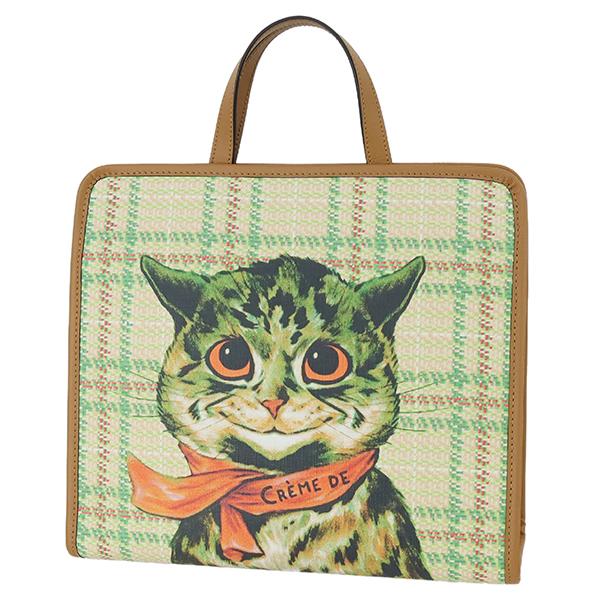 GUCCI（グッチ） トートバッグ シェリーライン ラージトート ナイロン