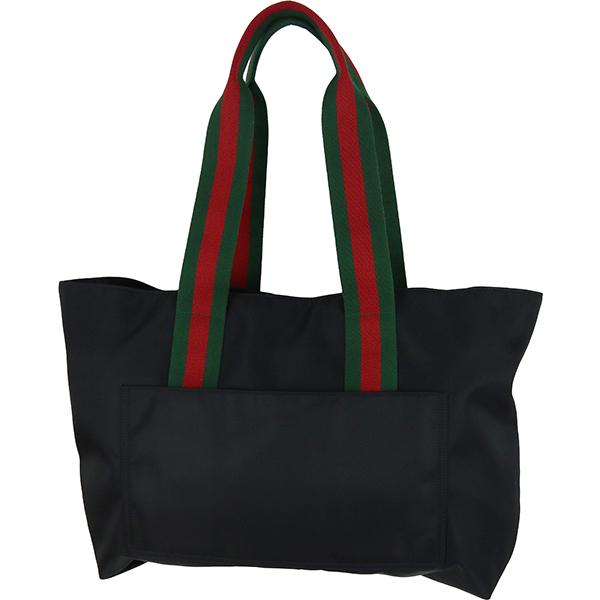 GUCCI（グッチ） トートバッグ シェリーライン ラージトート ナイロン