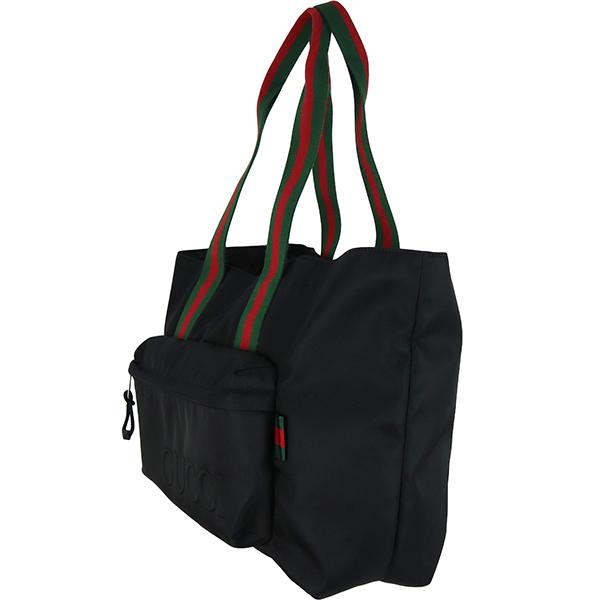GUCCI（グッチ） トートバッグ シェリーライン ラージトート ナイロン