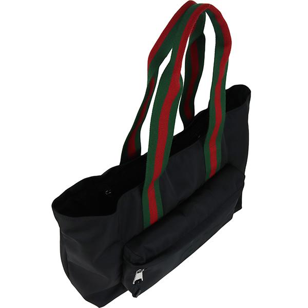 GUCCI（グッチ） トートバッグ シェリーライン ラージトート ナイロン