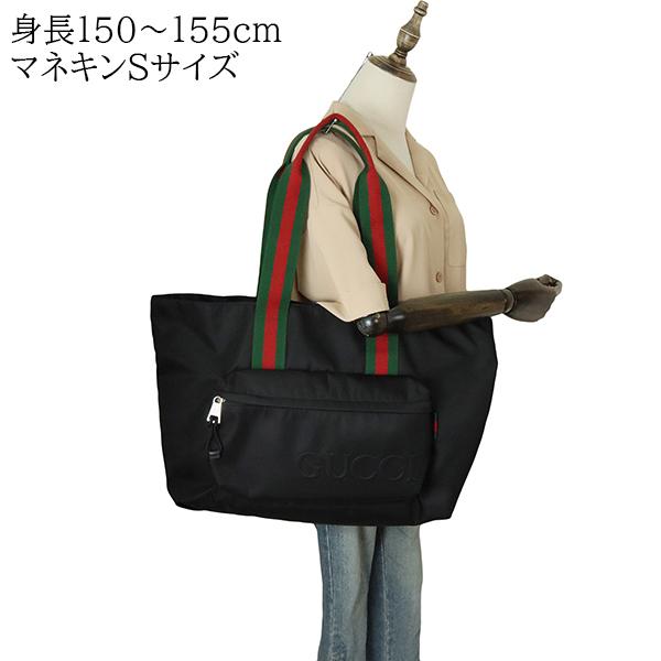 GUCCI（グッチ） トートバッグ シェリーライン ラージトート ナイロン