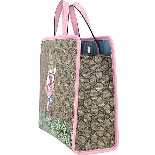 GUCCI グッチ ヒグチユウコ チルドレンズ トートバッグ GUCCI グッチ ヒグチユウコ チルドレンズ トートバッグ