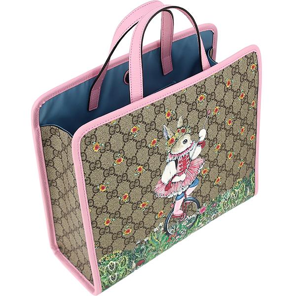 グッチ GUCCI コラボ ヒグチユウコ チルドレンズ トートバッグ 