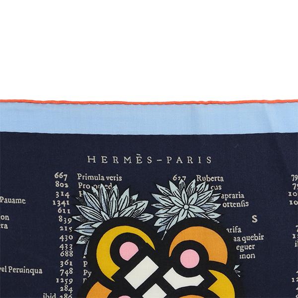 HERMES エルメス カレジェアン 140 ボタニカグラフィカ ショール HERMES エルメス カレジェアン 140 ボタニカグラフィカ ショール