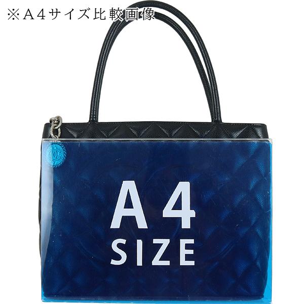 マトラッセ シャネル 復刻トート キャビアスキン ブラック h-g635