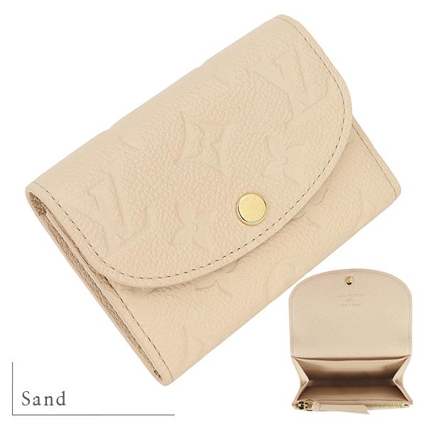 LOUIS VUITTON（ルイ・ヴィトン） 二つ折り財布 ポルトモネロザリ