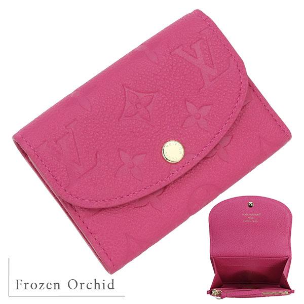 LOUIS VUITTON（ルイ・ヴィトン） 二つ折り財布 ポルトモネロザリ