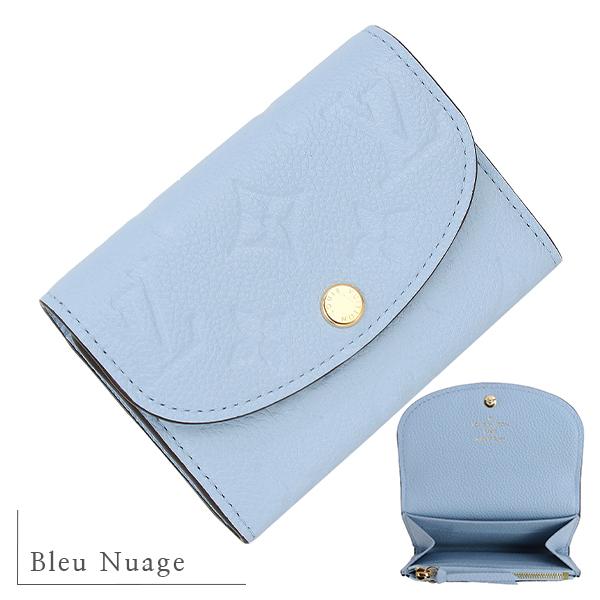 LOUIS VUITTON（ルイ・ヴィトン） 二つ折り財布 ポルトモネロザリ