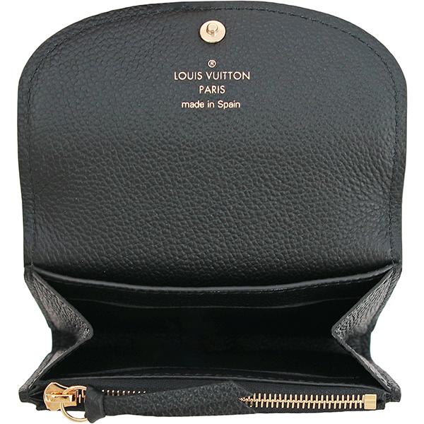 LOUIS VUITTON ルイヴィトン 二つ折り財布 ポルトモネロザリ LOUIS VUITTON ルイヴィトン 二つ折り財布 ポルトモネロザリ