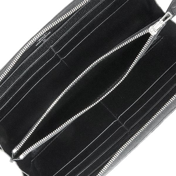 Azap エルメス 財布 アザップ ロング クラシック アリゲーター リセ