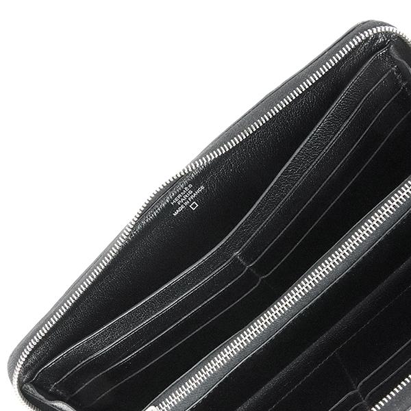 Azap エルメス 財布 アザップ ロング クラシック アリゲーター リセ