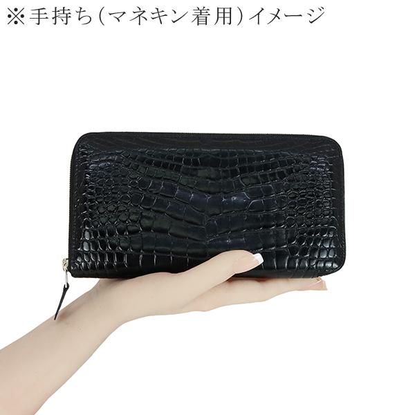 Azap エルメス 財布 アザップ ロング クラシック アリゲーター リセ