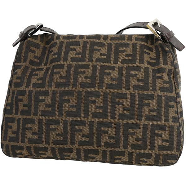 FENDI フェンディ ショルダーバッグ マンマバケット ズッカ FENDI フェンディ ショルダーバッグ マンマバケット ズッカ