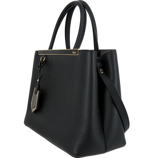 FENDI（フェンディ） ハンドバッグ トゥージュール プチ カーフレザー