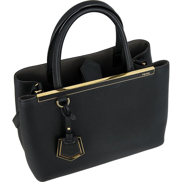 FENDI（フェンディ） ハンドバッグ トゥージュール プチ カーフレザー
