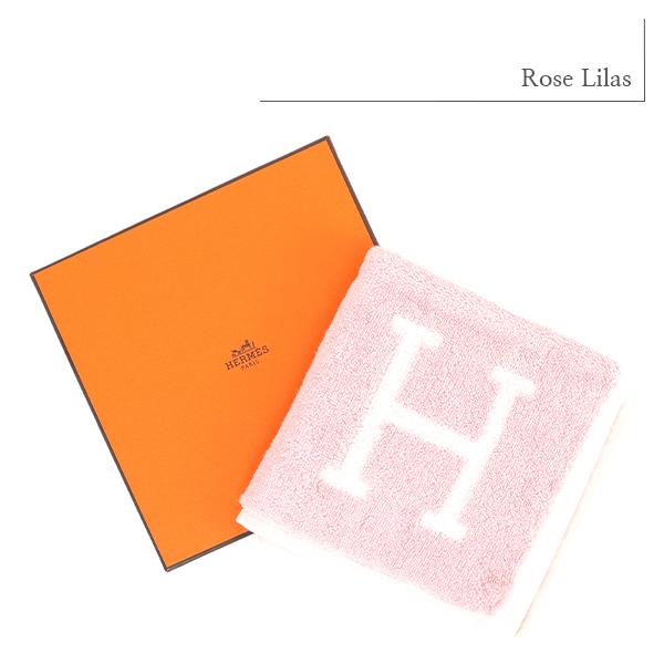 HERMES（エルメス） カレタオル アヴァロン ローズリラ コットン