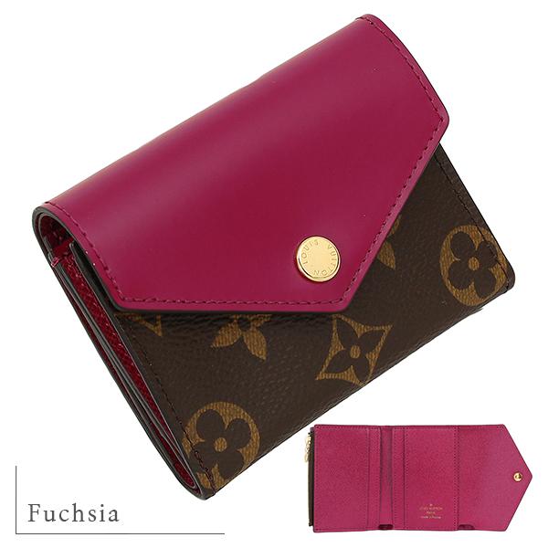 ゾエ ルイヴィトン 三つ折り財布 ポルトフォイユゾエ モノグラム
