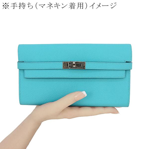 Kelly エルメス 財布 ケリーウォレット ロング ヴェルソ ヴォー