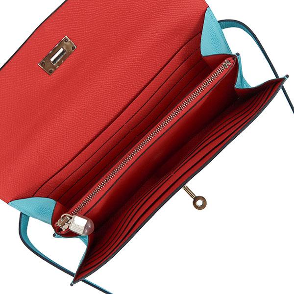 Kelly エルメス 財布 ケリーウォレット ロング ヴェルソ ヴォー