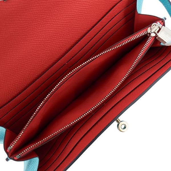 Kelly エルメス 財布 ケリーウォレット ロング ヴェルソ ヴォー
