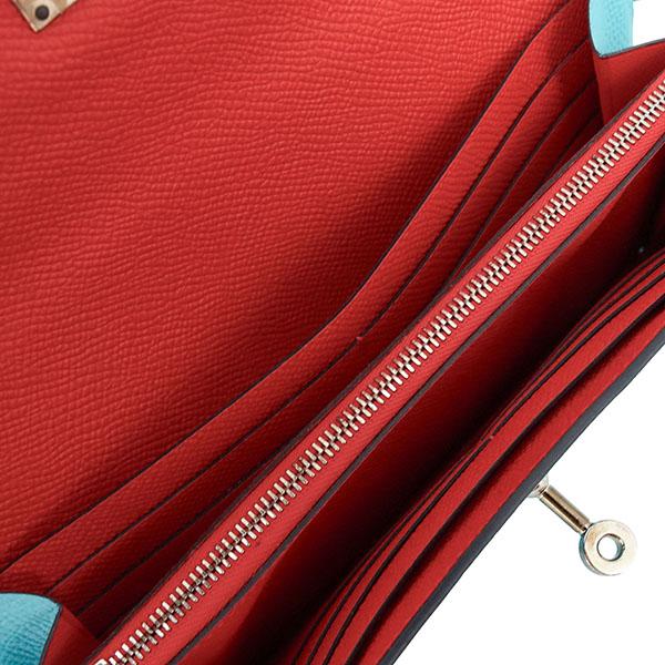 Kelly エルメス 財布 ケリーウォレット ロング ヴェルソ ヴォー