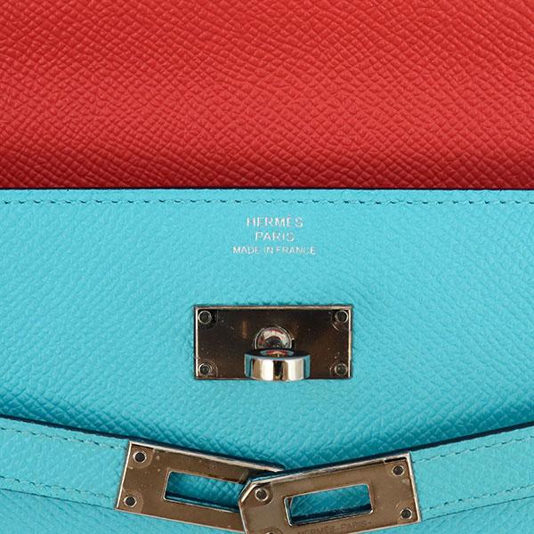 Kelly エルメス 財布 ケリーウォレット ロング ヴェルソ ヴォー