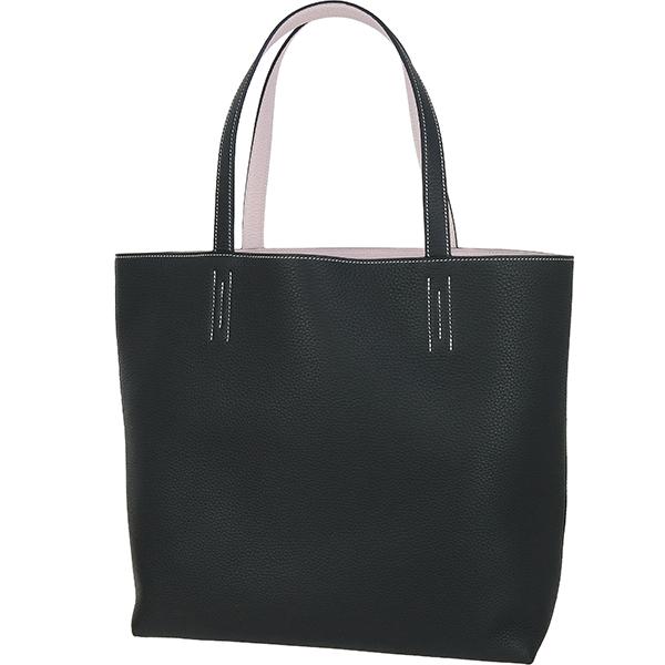 HERMES（エルメス） ドゥブルセンス 45 クレマンス ブラック ローズ