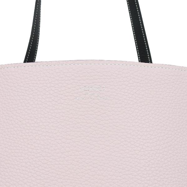 HERMES（エルメス） ドゥブルセンス 45 クレマンス ブラック ローズ 