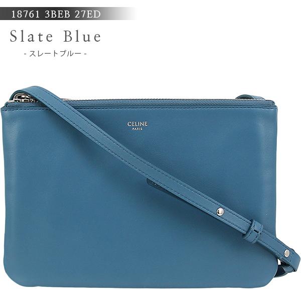 TRIO（CELINE） セリーヌ ショルダーバッグ トリオ スモール 