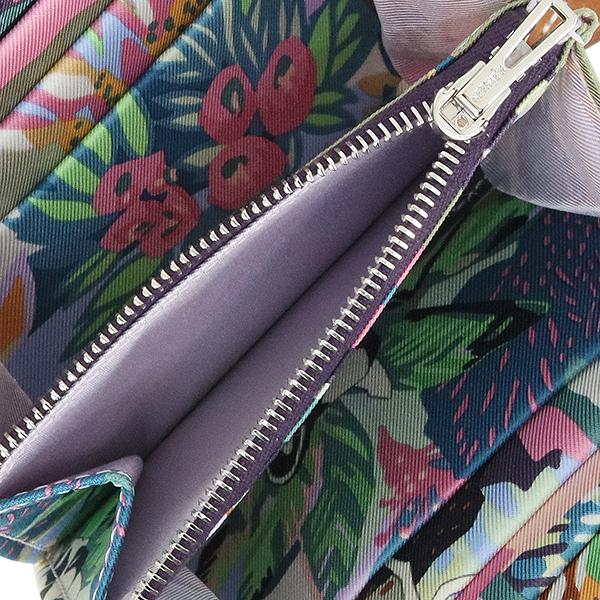 Azap エルメス 財布 シルクイン コンパクト 自由に エプソン 黒 カシス