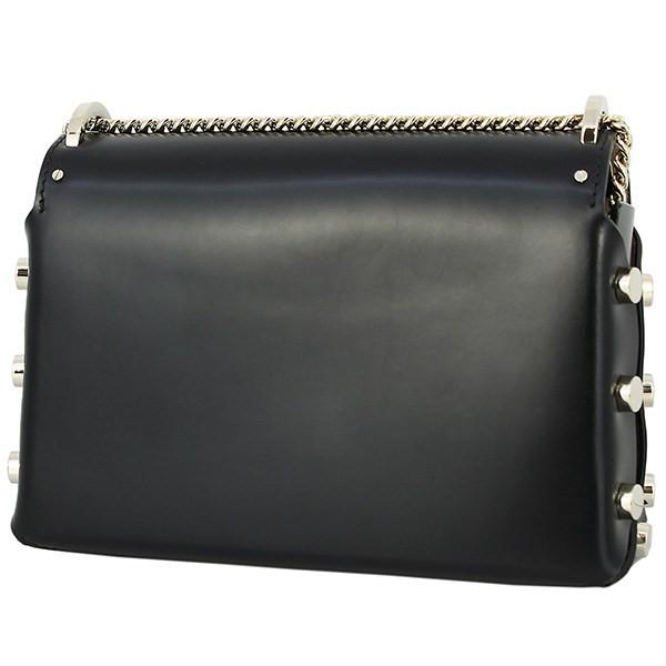 JIMMY CHOO ジミーチュウ ショルダーバッグ LOCKETT PETITE カーフ  