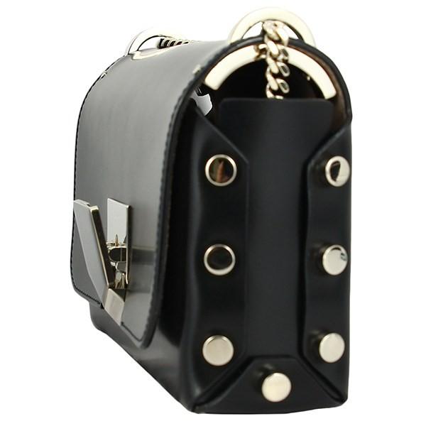 JIMMY CHOO ジミーチュウ ショルダーバッグ LOCKETT PETITE カーフ  