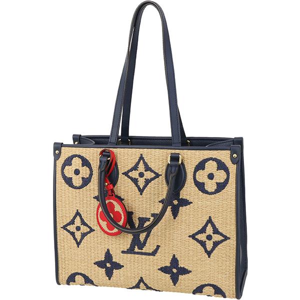 ルイヴィトン LOUIS VUITTON トートバッグ レディース M57723 オンザゴー MM モノグラムジャイアント h-g998｜brand-across｜02