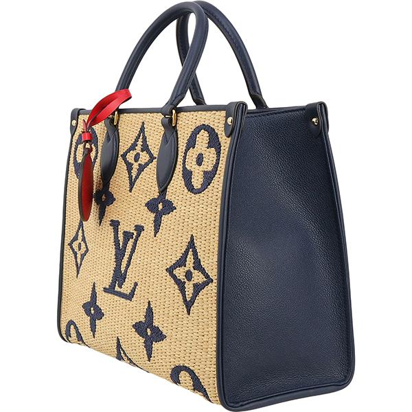 ルイヴィトン LOUIS VUITTON トートバッグ レディース M57723 オンザゴー MM モノグラムジャイアント h-g998｜brand-across｜03