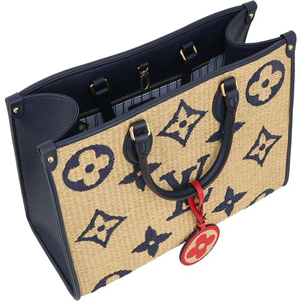 ルイヴィトン LOUIS VUITTON トートバッグ レディース M57723 オンザゴー MM モノグラムジャイアント h-g998｜brand-across｜04