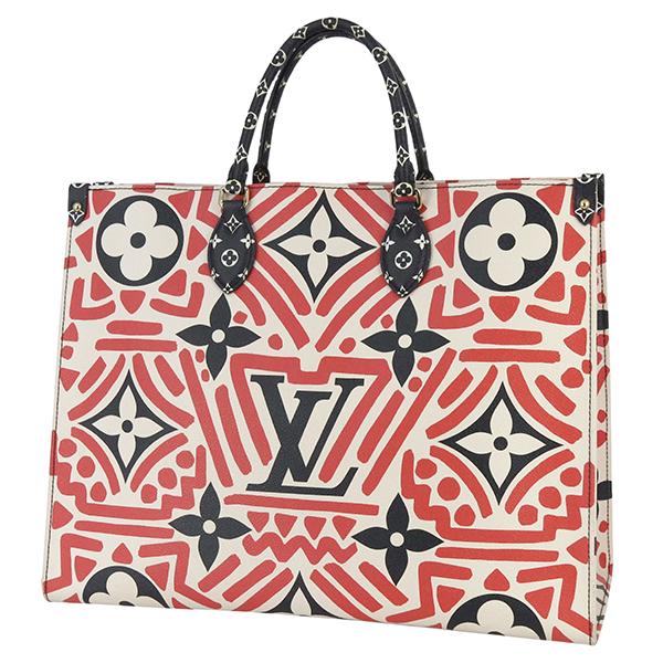 オンザゴー（LOUIS VUITTON） ルイヴィトン トートバッグ M45358