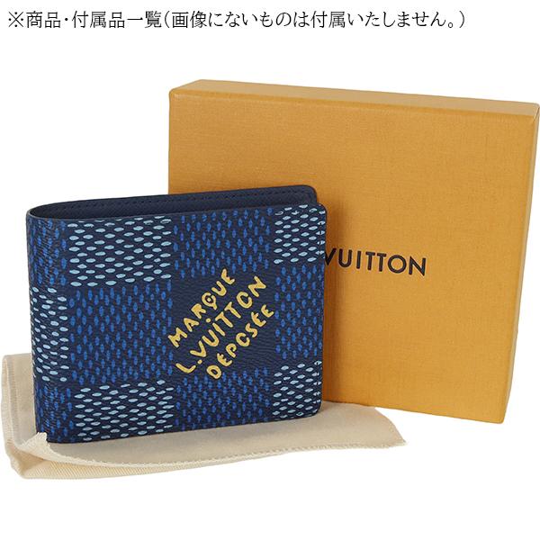 ポルトフォイユ・ミュルティプル ルイヴィトン 二つ折り財布