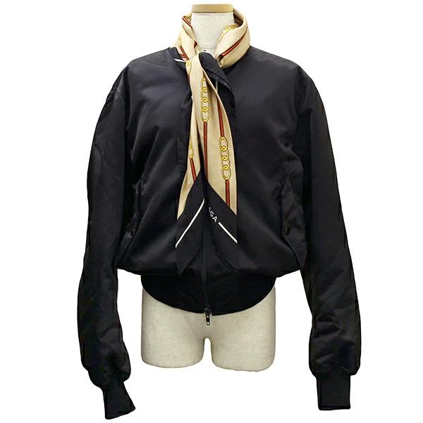 BALENCIAGA（バレンシアガ） ジャケット MA-1ボンバーブルゾン Sサイズ