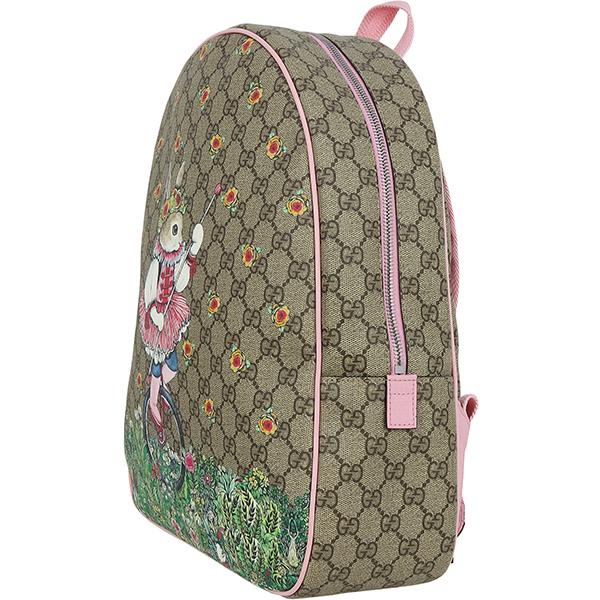 希少✨GUCCI 昆虫柄 リュック・バックパック GUCCI（グッチ）の「Gucci - ハチプリント Ggスプリーム バックパック